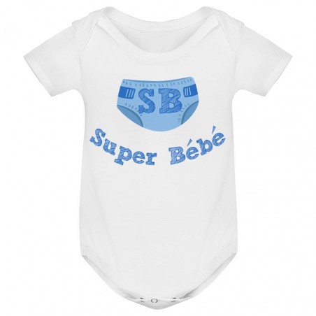 Body bébé Super Bébé ( version garçon )