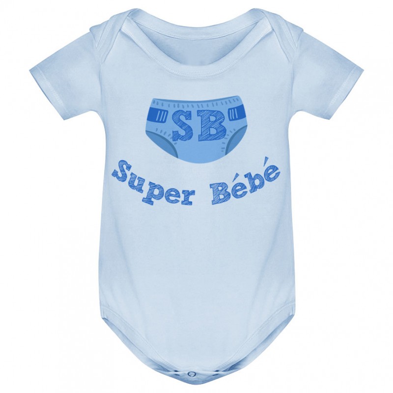 Body bébé Super Bébé ( version garçon )