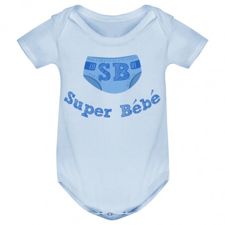 Body bébé Super Bébé ( version garçon )