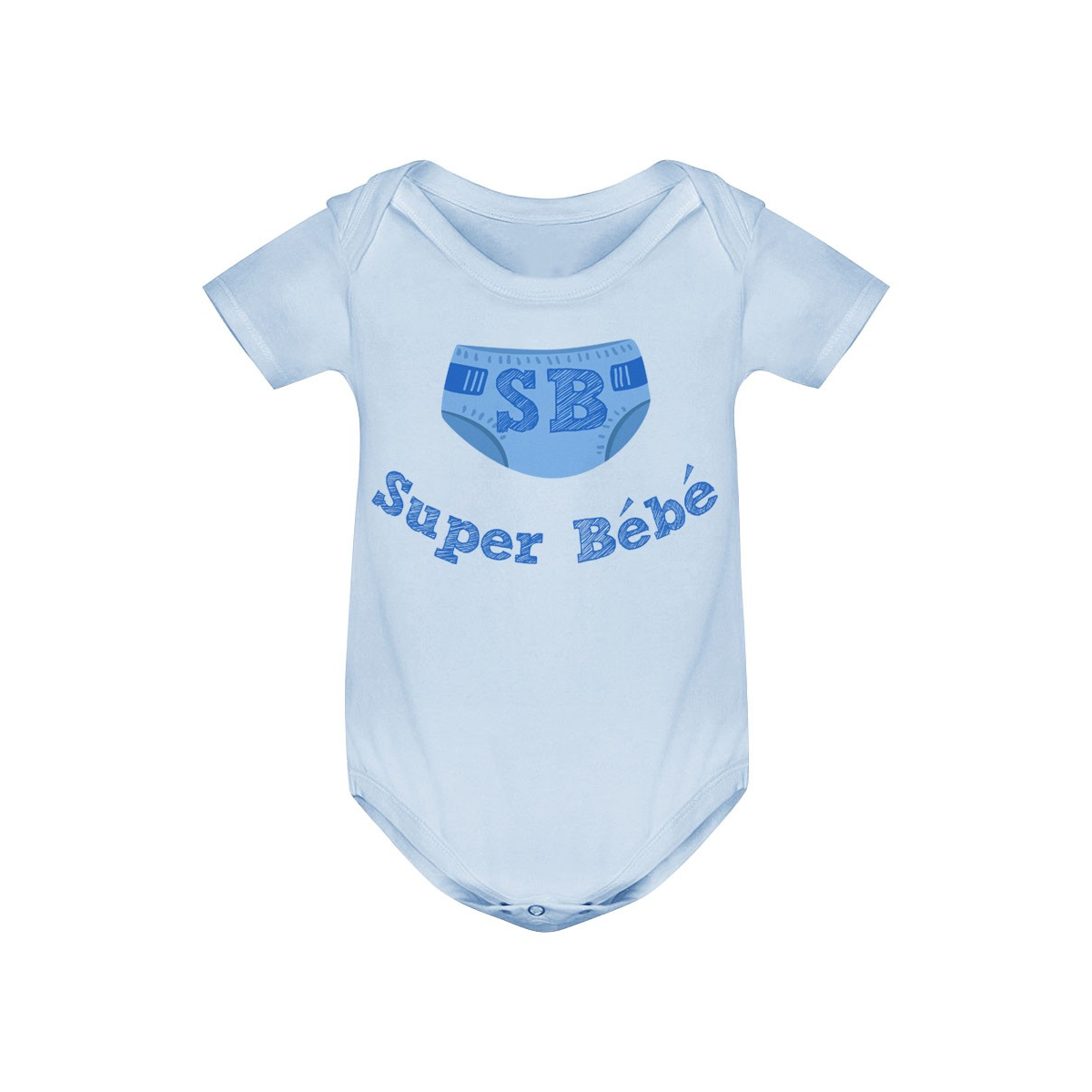 Body bébé Super Bébé ( version garçon )