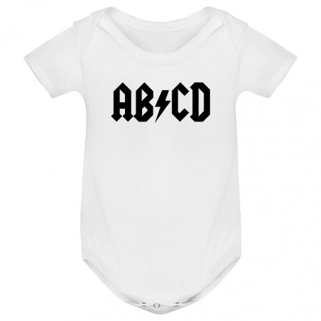 Body bébé AB*CD