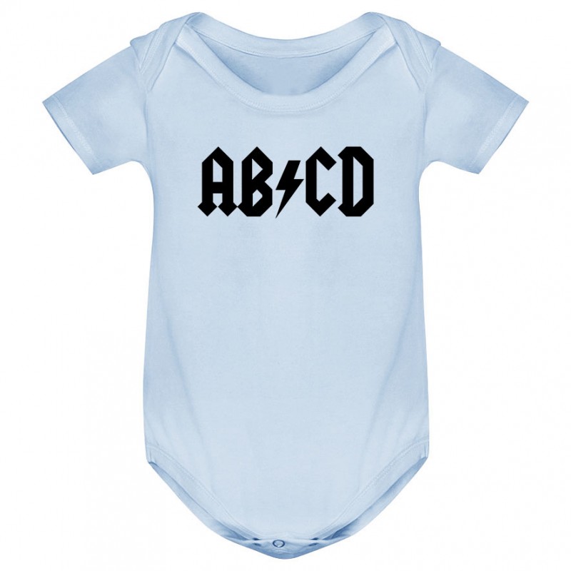 Body bébé AB*CD