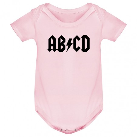 Body bébé AB*CD