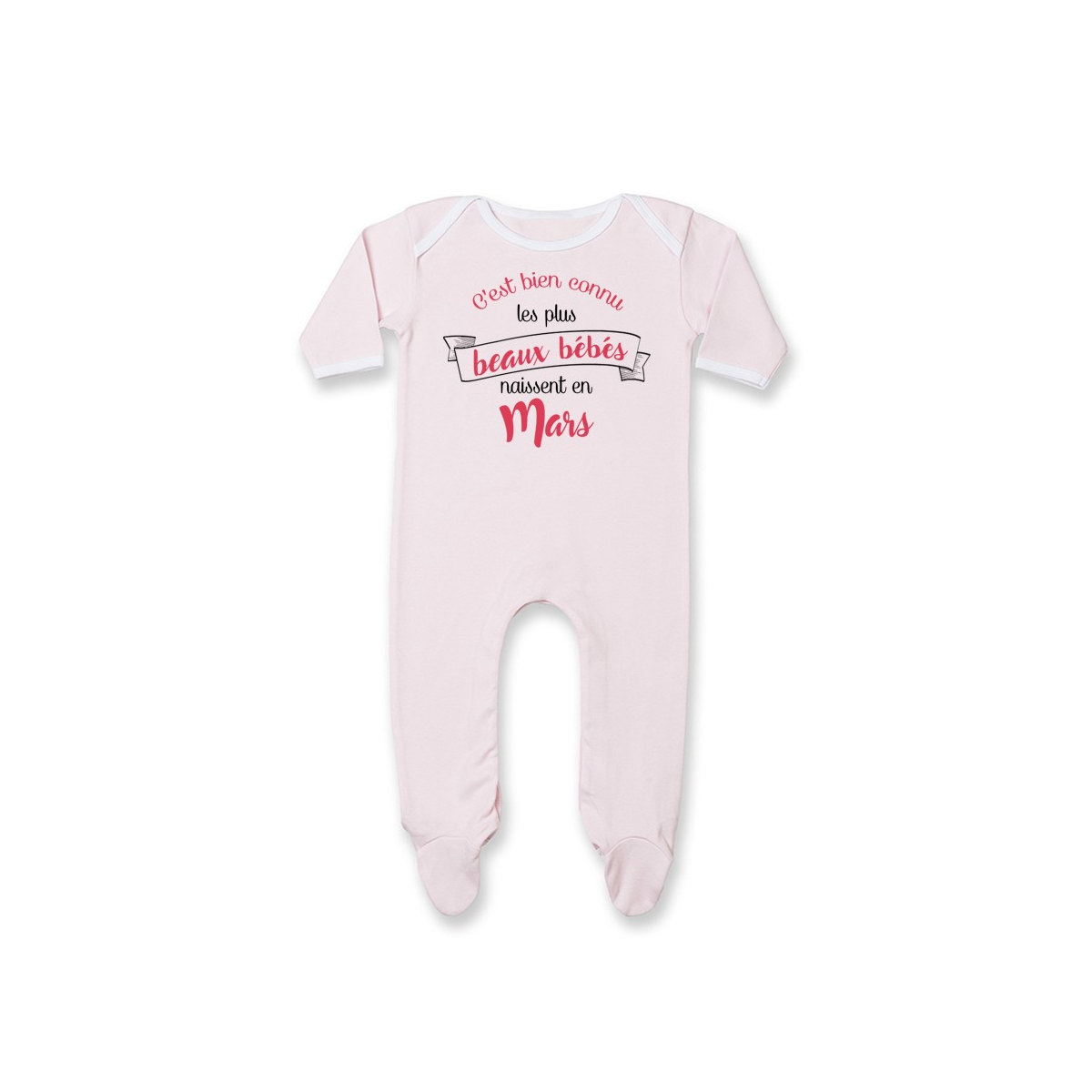 Pyjama bébé Les plus beaux bébés naissent en MARS