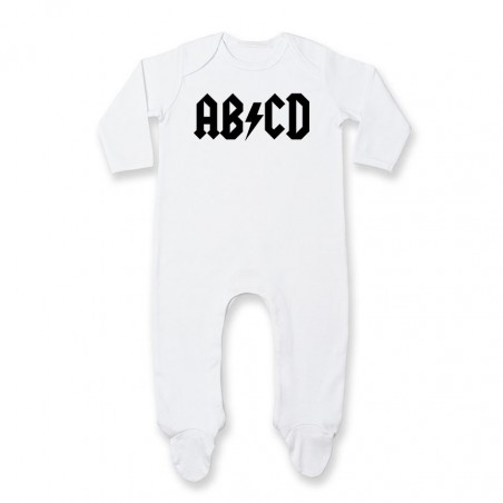 Pyjama bébé AB*CD