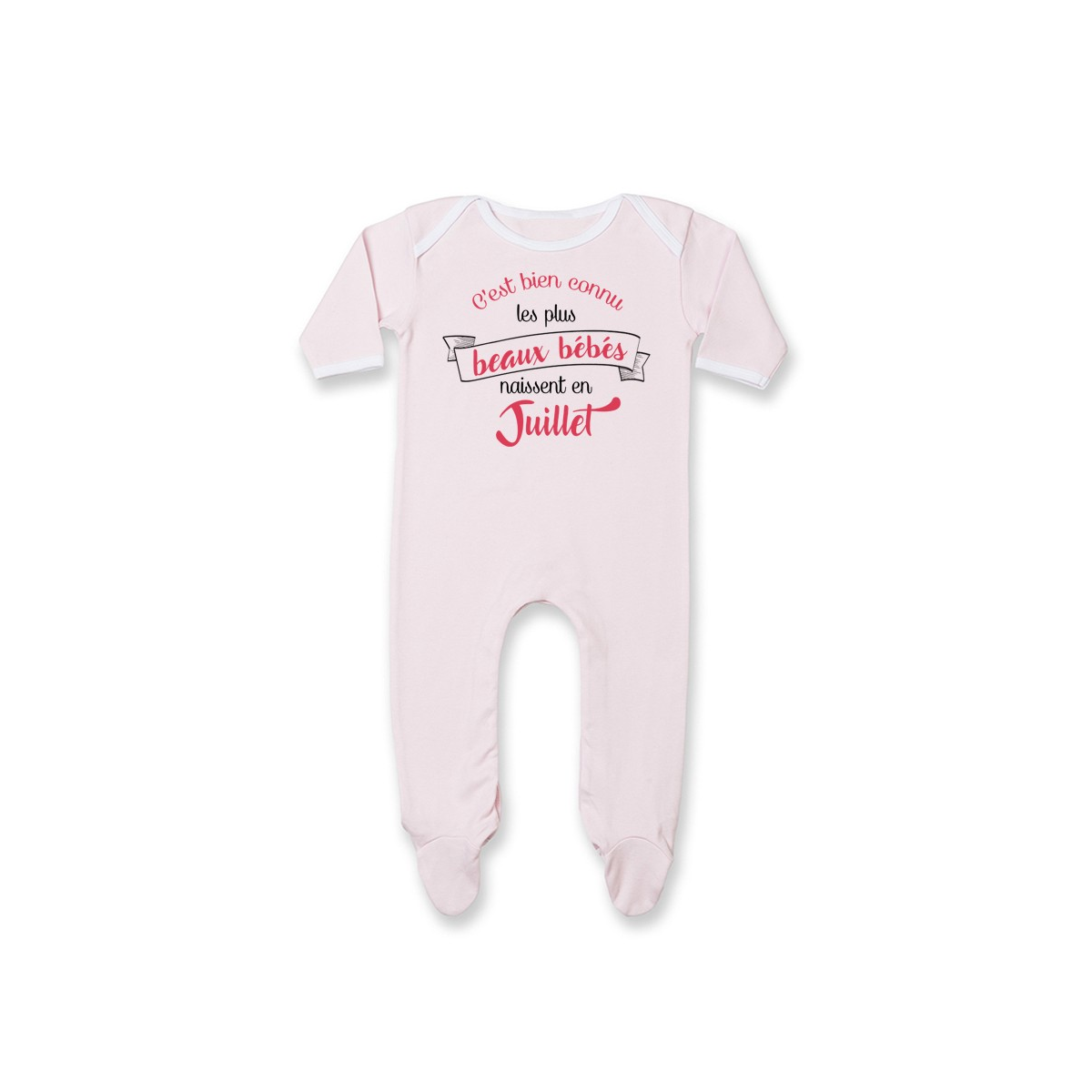 Pyjama bébé Les plus beaux bébés naissent en JUILLET