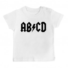 T-Shirt bébé AB*CD