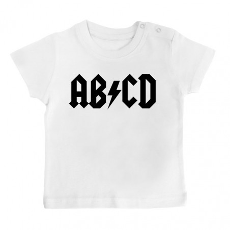 T-Shirt bébé AB*CD