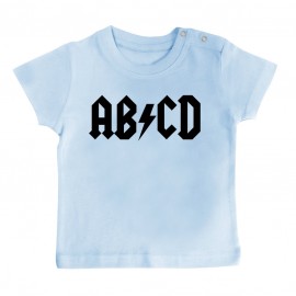 T-Shirt bébé AB*CD