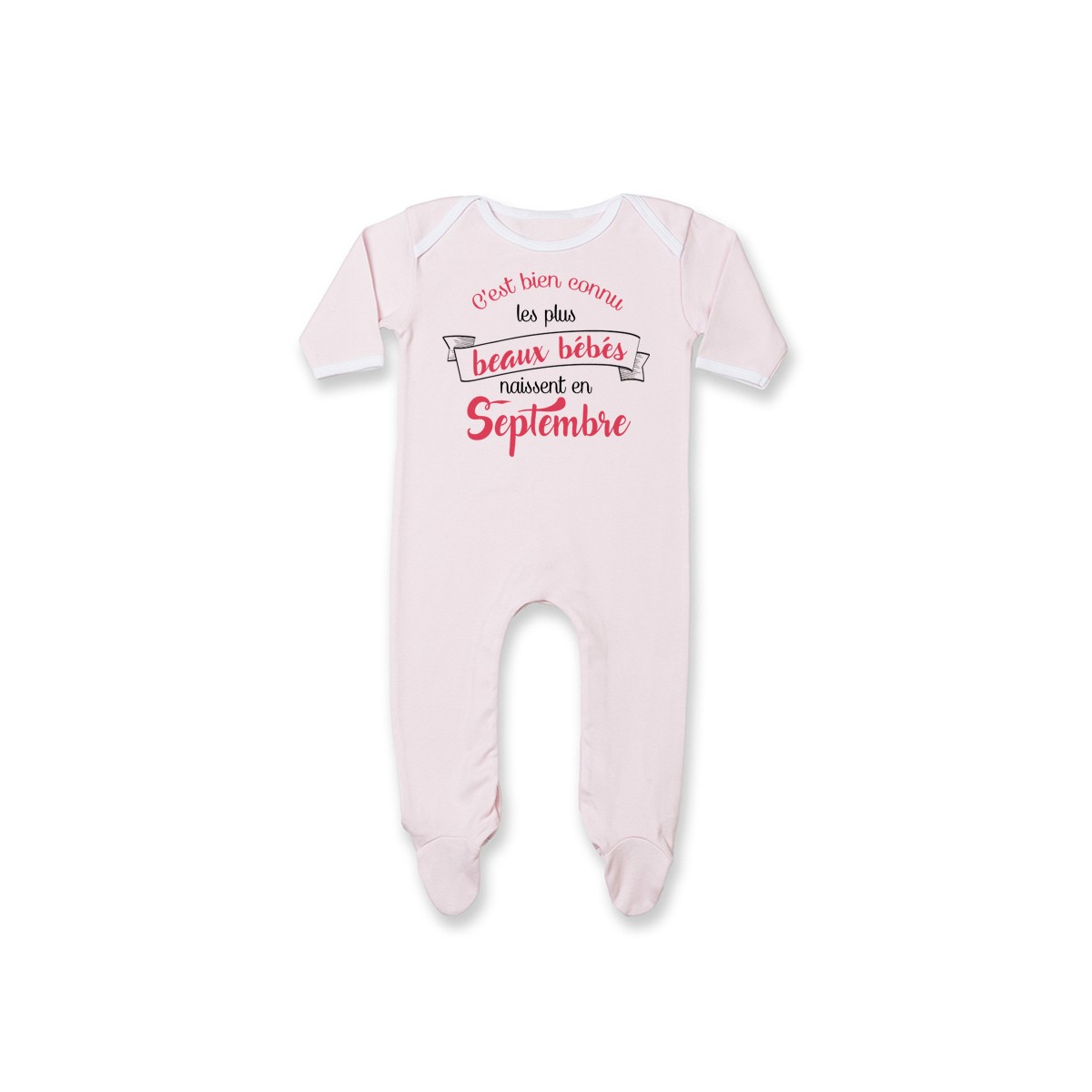 Pyjama bébé Les plus beaux bébés naissent en SEPTEMBRE