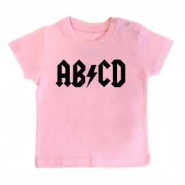 T-Shirt bébé AB*CD