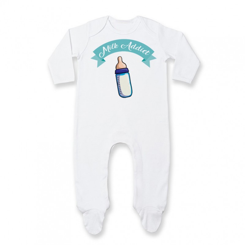 Pyjama bébé Milk Addict Pyjama bébé Milk Addict