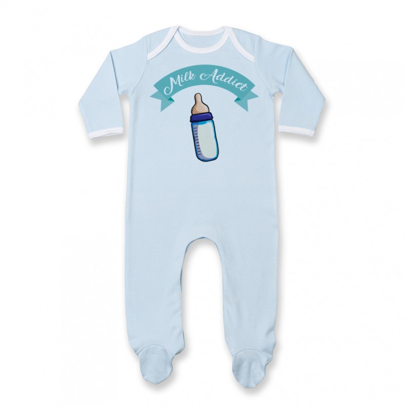 Pyjama bébé Milk Addict Pyjama bébé Milk Addict