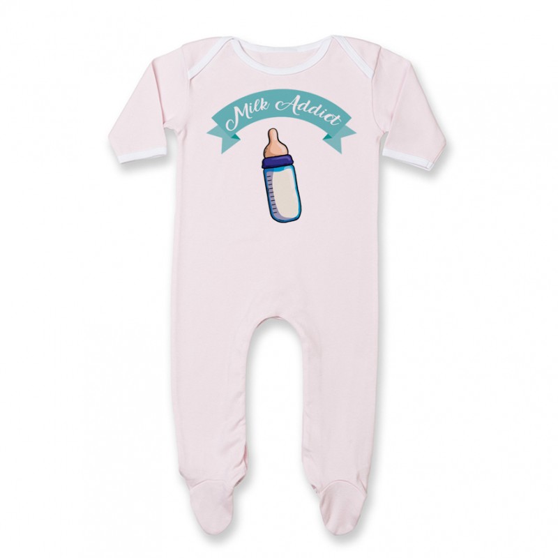 Pyjama bébé Milk Addict Pyjama bébé Milk Addict