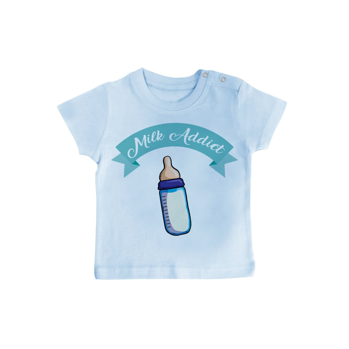 T-Shirt bébé Milk Addict