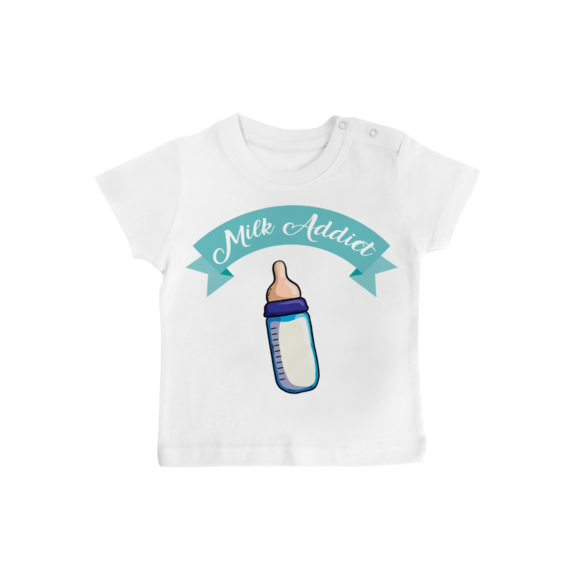 T-Shirt bébé Milk Addict