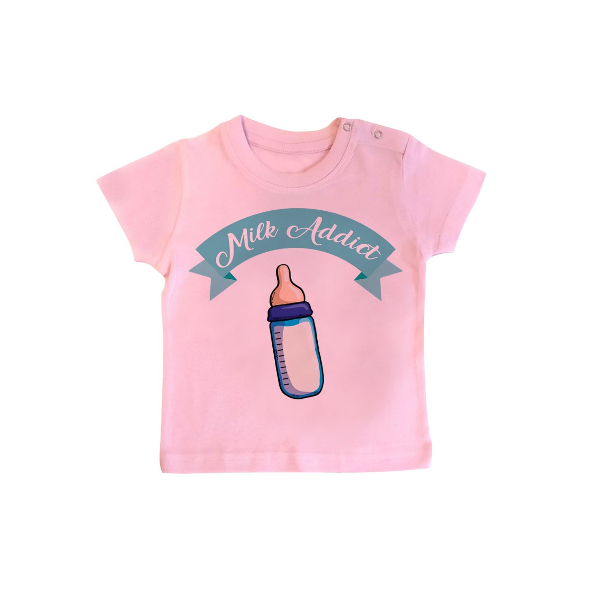 T-Shirt bébé Milk Addict