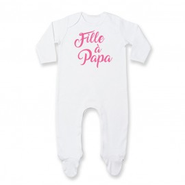 Pyjama bébé Fille à Papa