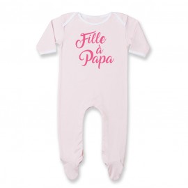 Pyjama bébé Fille à Papa