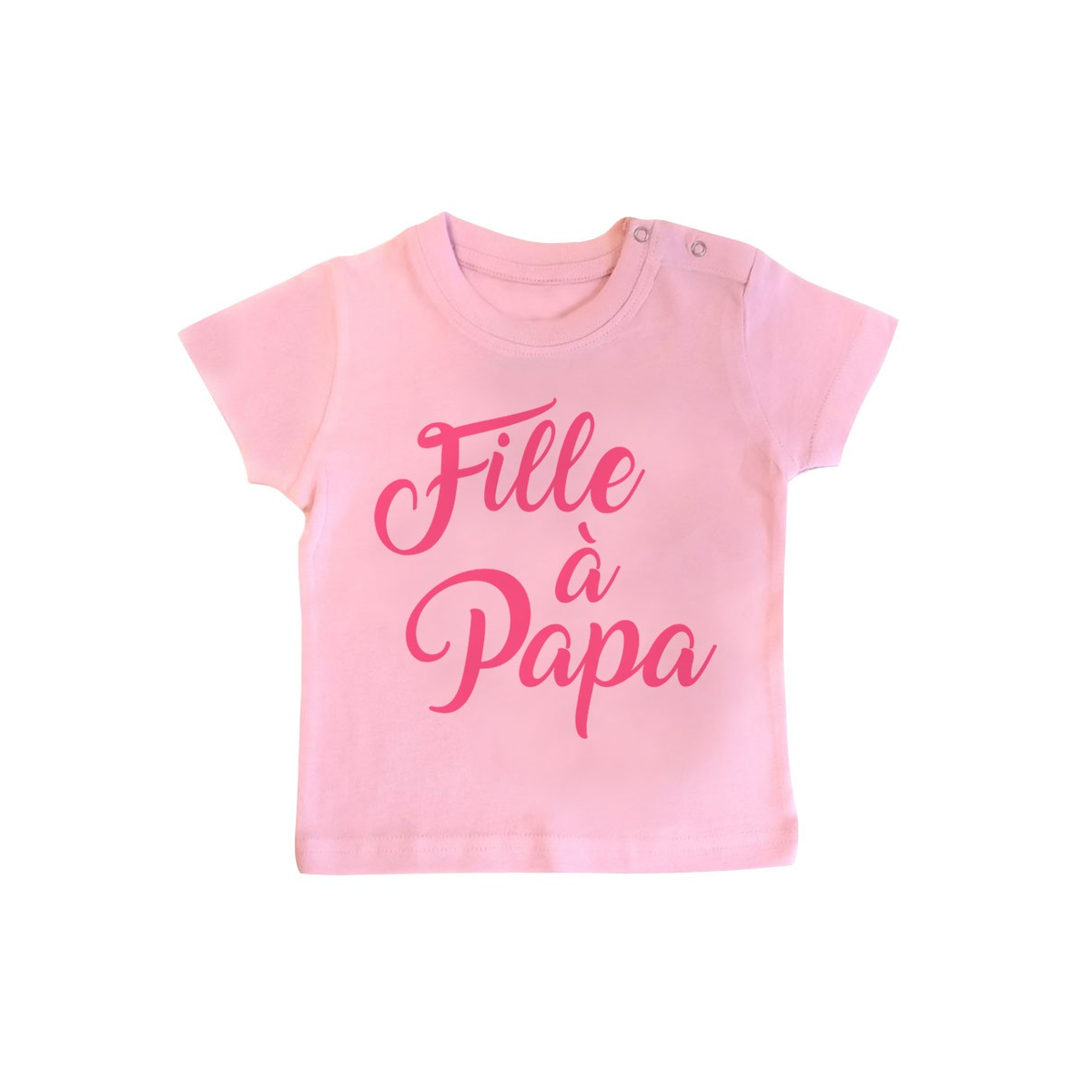 T-Shirt bébé Fille à Papa