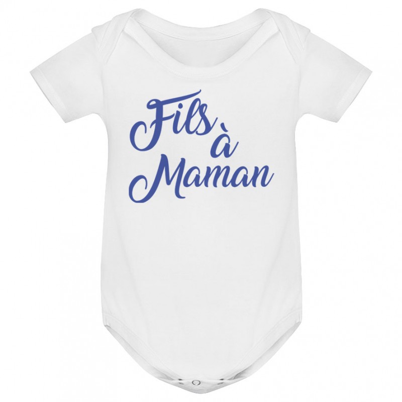 Body bébé Fils à Maman Body bébé Fils à Maman