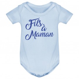 Body bébé Fils à Maman