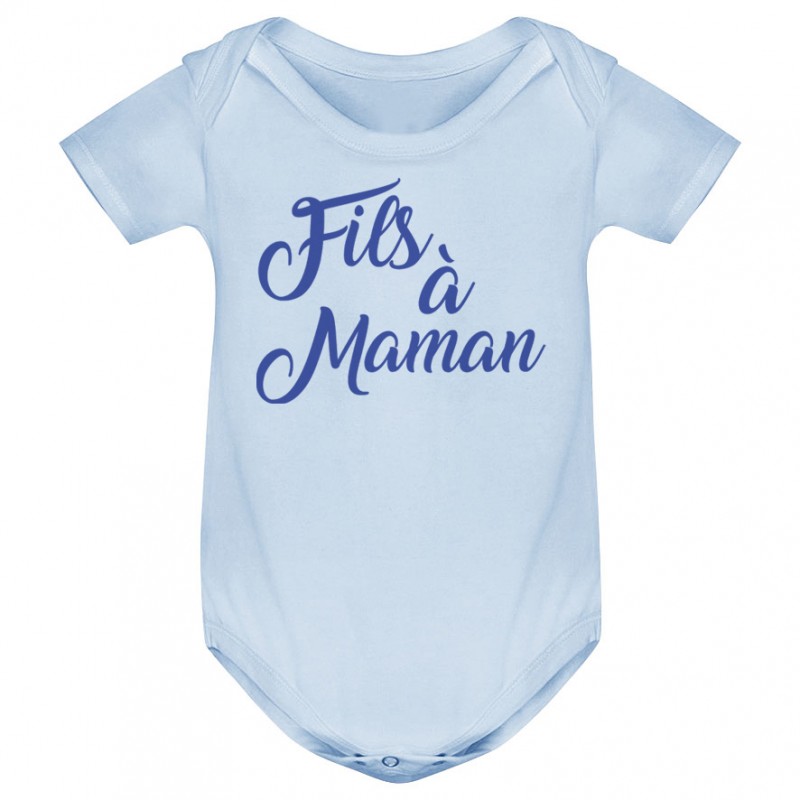 Body bébé Fils à Maman Body bébé Fils à Maman