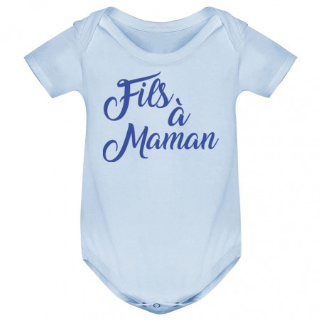 Body bébé Fils à Maman