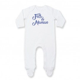 Pyjama bébé Fils à Maman