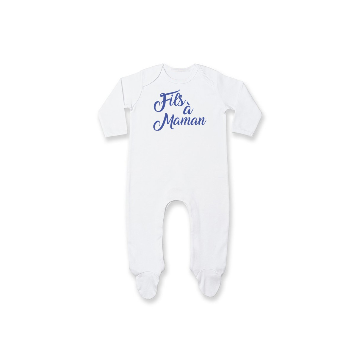 Pyjama bébé Fils à Maman