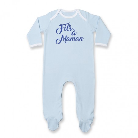 Pyjama bébé Fils à Maman