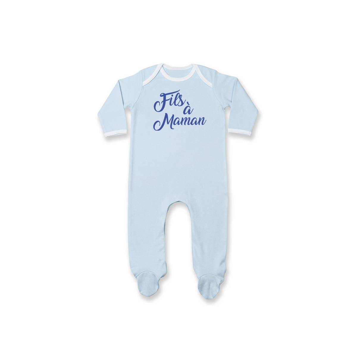 Pyjama bébé Fils à Maman