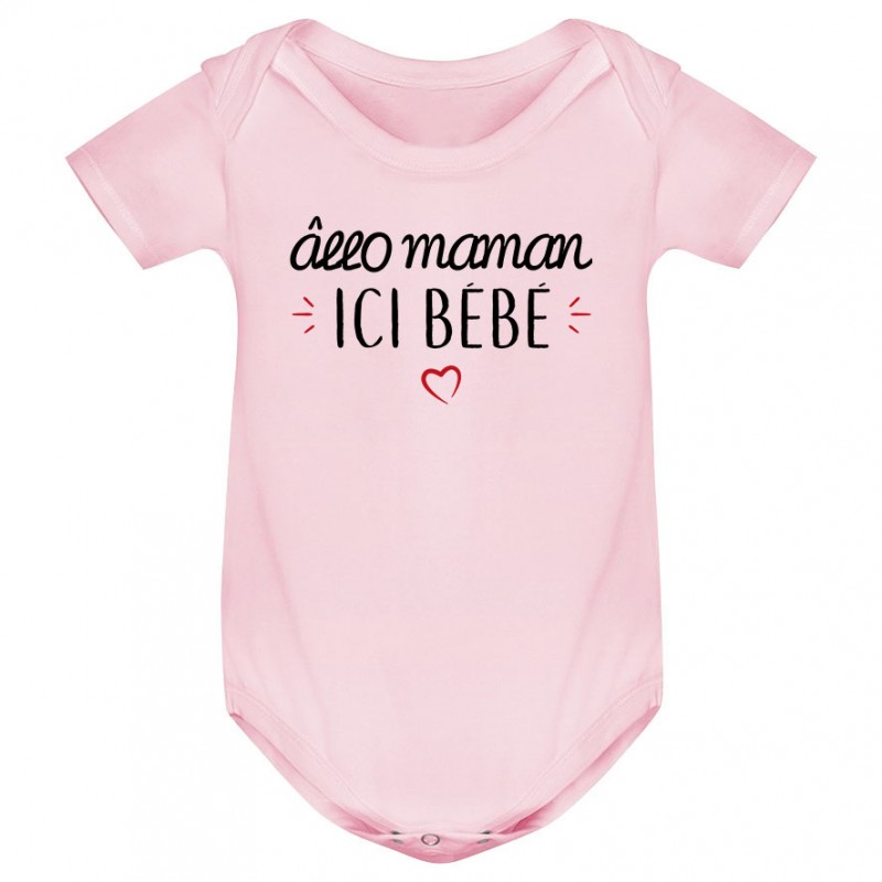 Body bébé Allo maman ici bébé Body bébé Allo maman ici bébé