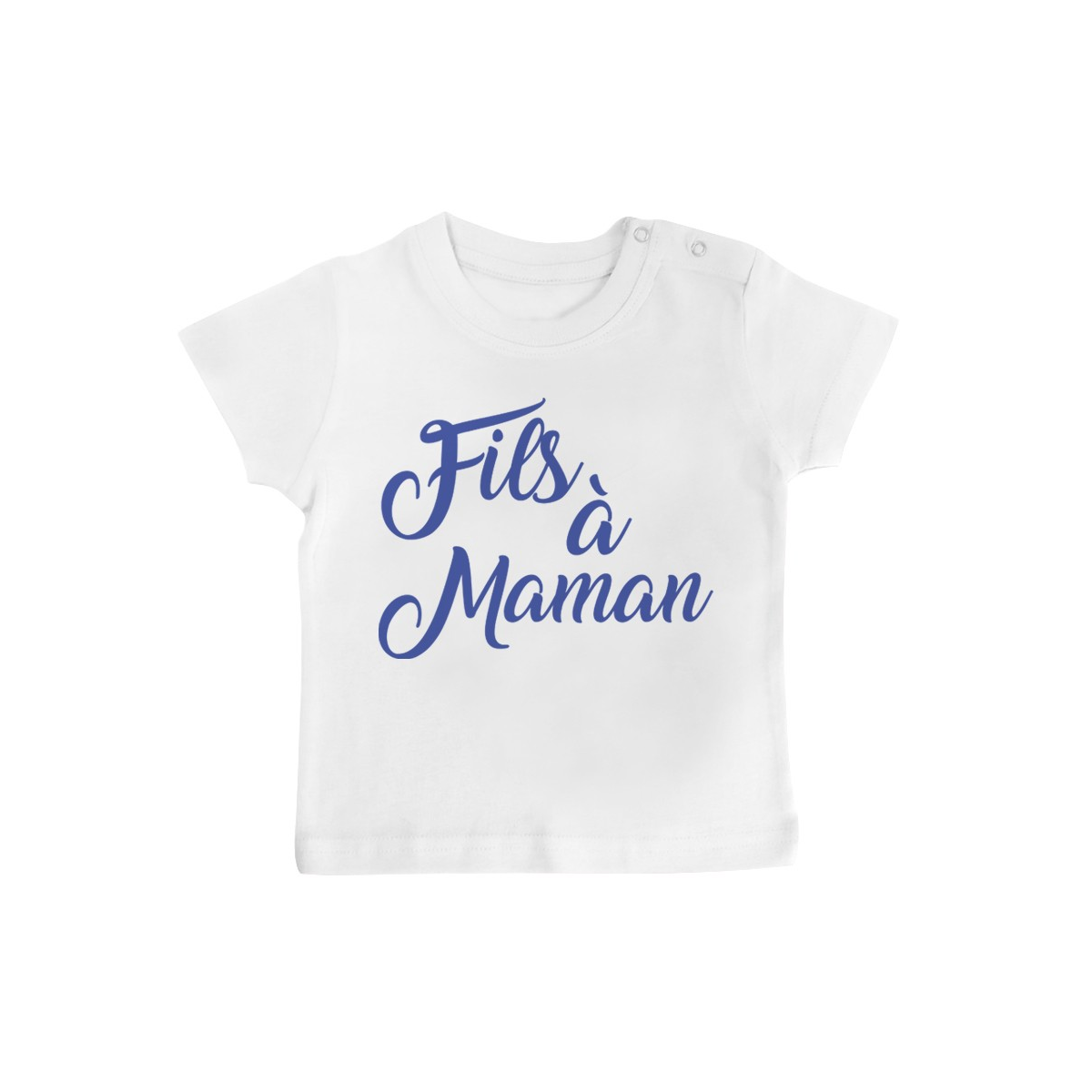 T-Shirt bébé Fils à Maman