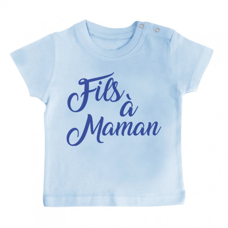 T-Shirt bébé Fils à Maman