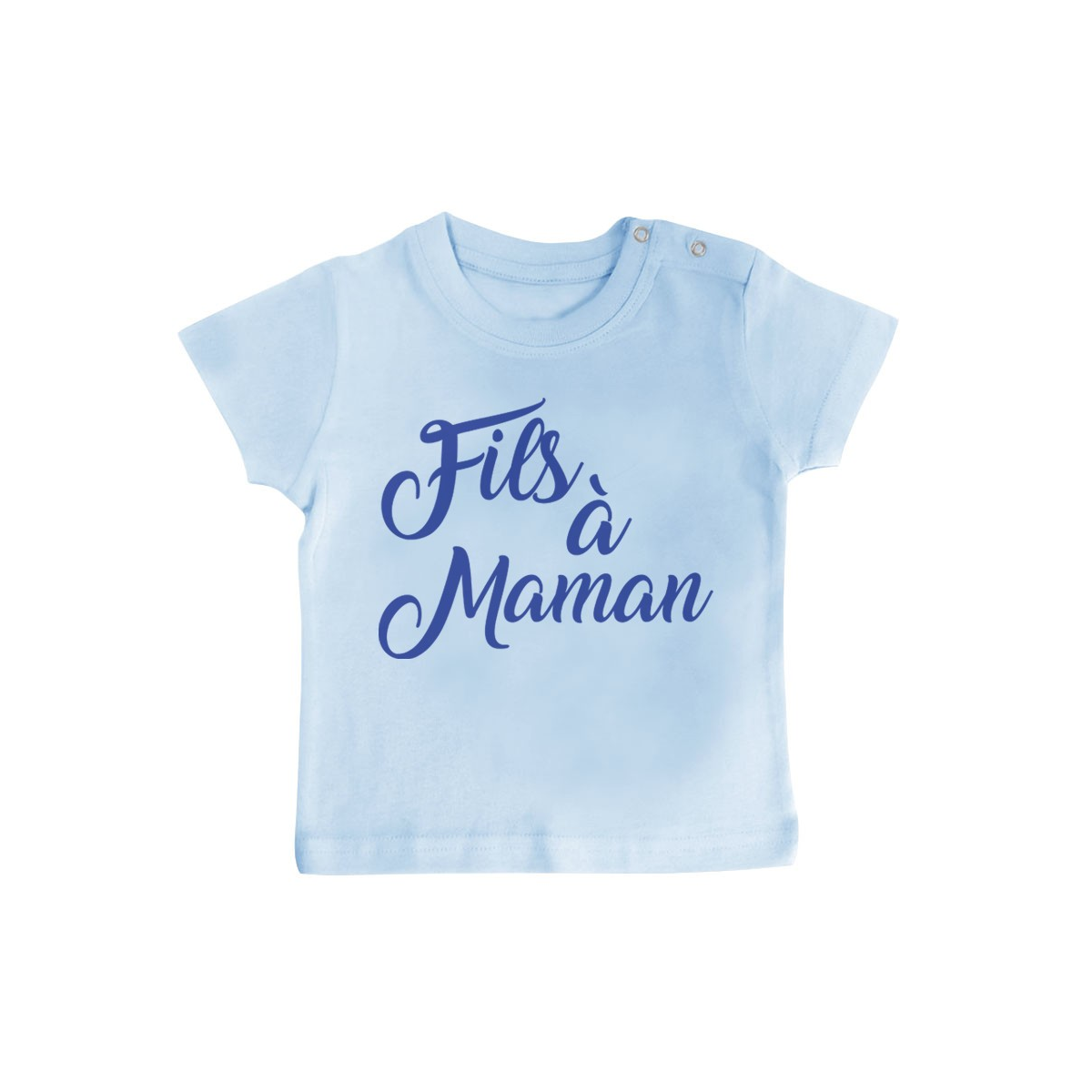 T-Shirt bébé Fils à Maman