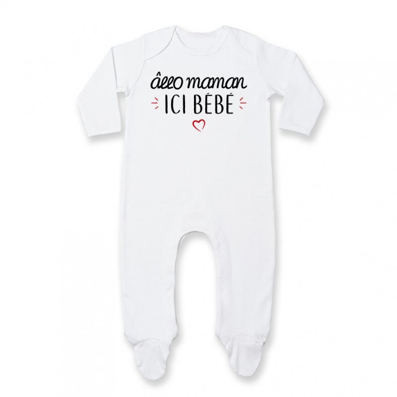 Pyjama bébé Allo maman ici bébé Pyjama bébé Allo maman ici bébé