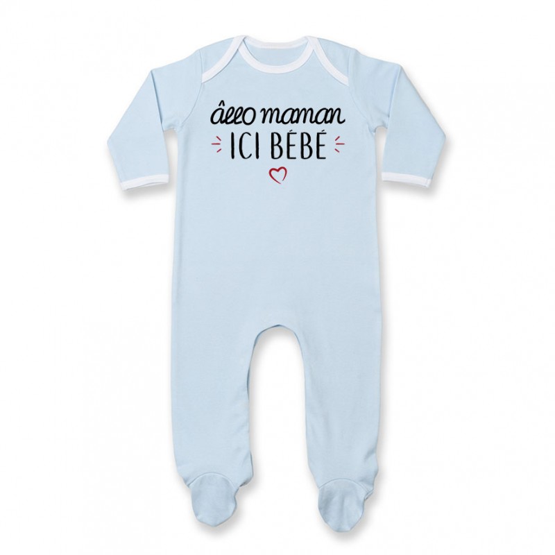 Pyjama bébé Allo maman ici bébé Pyjama bébé Allo maman ici bébé