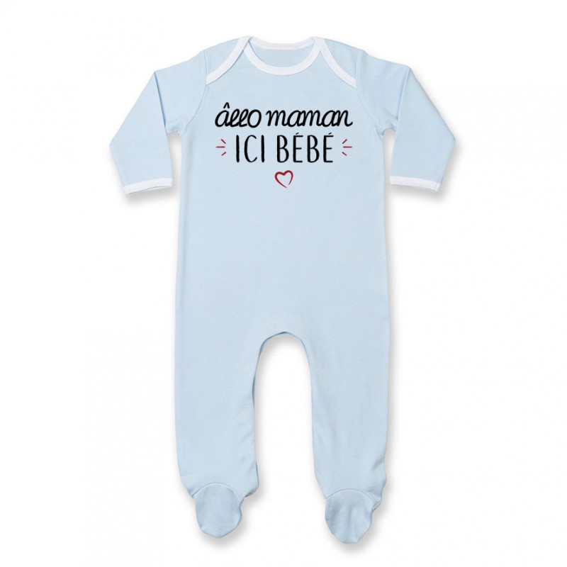 Pyjama bébé Allo maman ici bébé