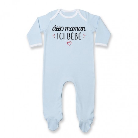 Pyjama bébé Allo maman ici bébé