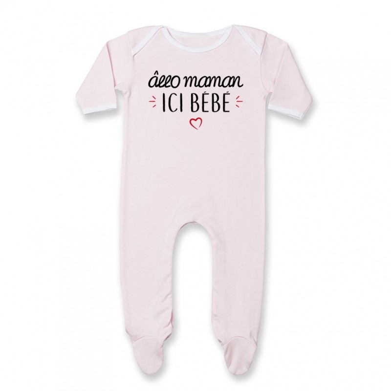 Pyjama bébé Allo maman ici bébé Pyjama bébé Allo maman ici bébé