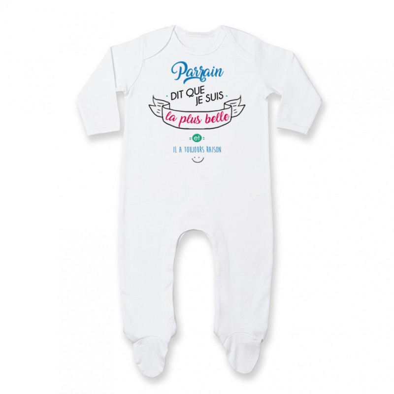 Pyjama shop bébé parrain