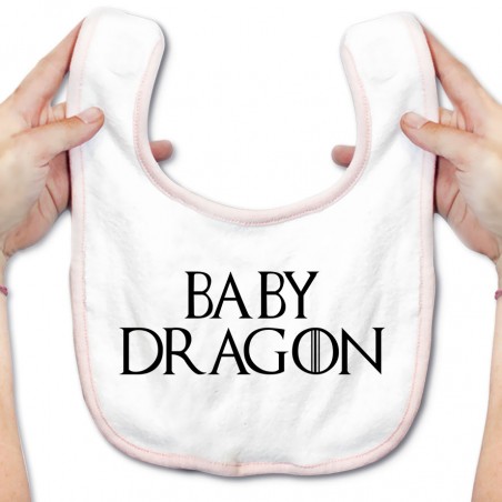 Bavoir bébé Baby dragon