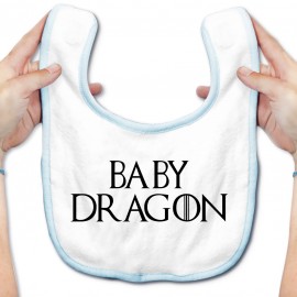 Bavoir bébé Baby dragon