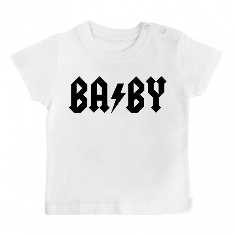 T-Shirt bébé BA*BY