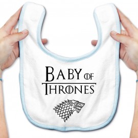 Bavoir bébé Baby of thrones