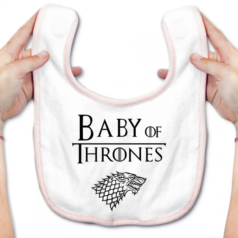 Bavoir bébé Baby of thrones Bavoir bébé Baby of thrones