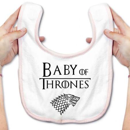 Bavoir bébé Baby of thrones