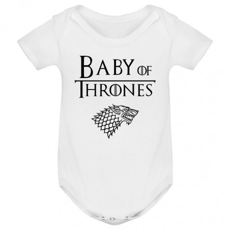 Body bébé Baby of thrones