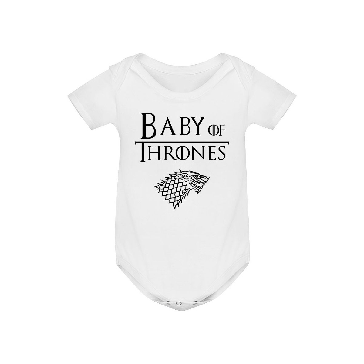 Body bébé Baby of thrones
